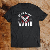 Official Iron Table T: Black