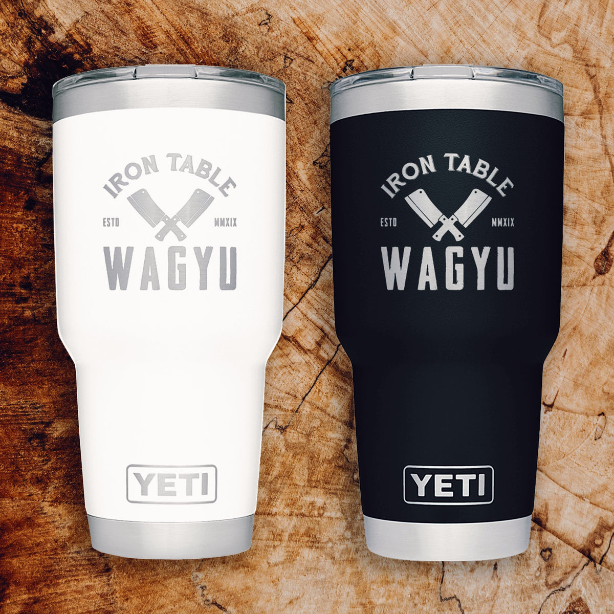 Iron Table Yeti: Rambler 30 oz